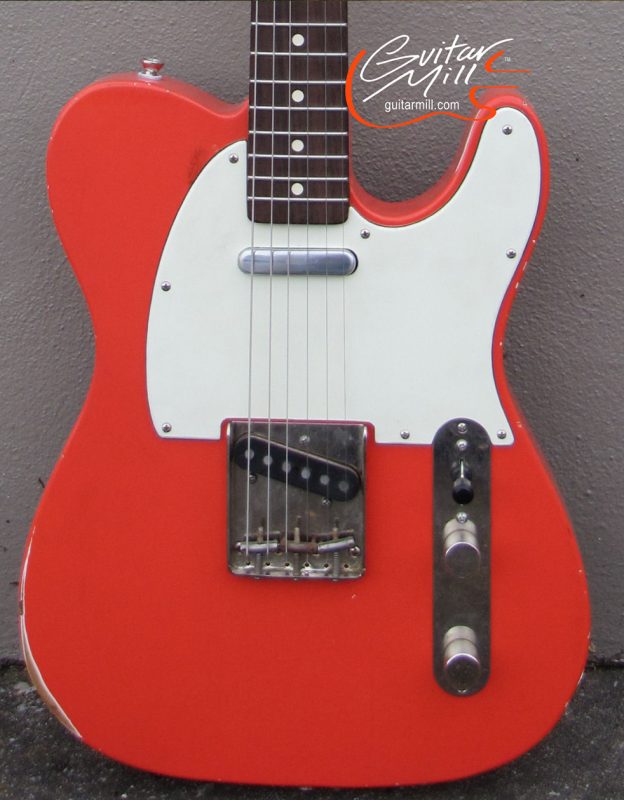 Guitar Mill -guitarmill Sonic BlueT relic aging a. copy