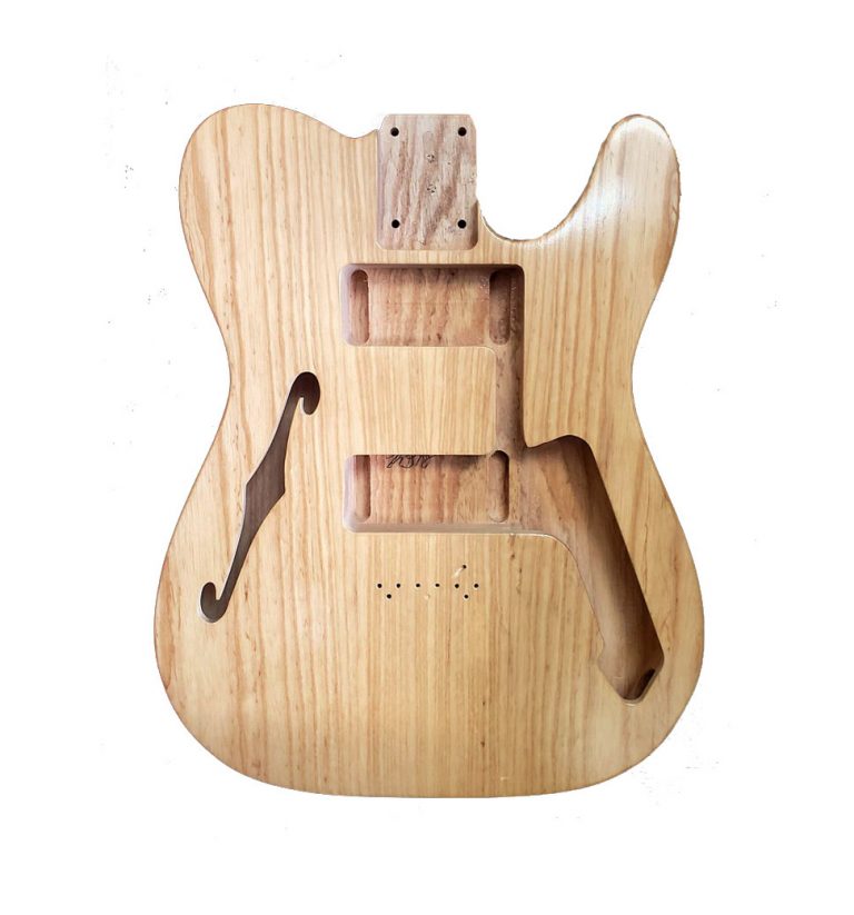Hollow Guitar Body T Style '72 Guitar Mill Luthier Shop