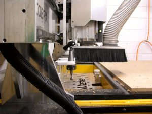 CaMaster CNC at Guitar Mill Resting Position