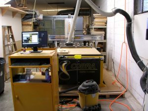 CaMaster CNC at Guitar Mill Control Station