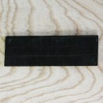 Acoustic Guitar Ebony Bridge Blank Side 2 Photo | Guitar Mill Luthier Shop