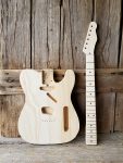 T-Style Body & Neck Combo