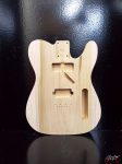 T-Style Body / 1 pc. Poplar / Beast Configuration (#GIN-003)