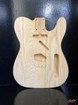 T-Style Body / Swamp Ash (#GIN-251)