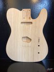 T-Style Body / Swamp Ash / Rear Rout (#GIN-455)
