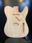 T-Style Body / Swamp Ash (#GIN-541)