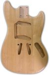 Stang Style Guitar Body