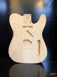 T-Style Body / Swamp Ash (#GIN-817)