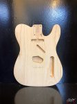 T-Style Body / 2 pc. Swamp Ash (#GIN-1150)