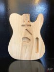 T-Style Body / 2 pc. Swamp Ash (#GIN-1449)