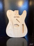 T-Style Body / 2 pc. Swamp Ash (#GIN-1491)