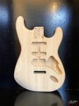 S-Style Body / 2 pc. Swamp Ash / HSS (#GIN-1569)
