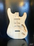 S-Style Body / 2 pc. Swamp Ash / HSS (#GIN-1639)