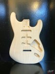 S-Style Body / Swamp Ash (#GIN-1701)