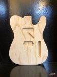 T-Style Body / 2 pc. Swamp Ash / "Beast" Pickup Configuration (#GIN-1852)