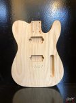 T-Style Body / Swamp Ash / x2 PAF (#GIN-1853)
