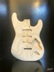 S-Style Body / 2 pc. Ultra Light Swamp Ash (#GIN-1888)