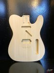 T-Style Body / 2 pc. Poplar / Bridge PAF (#GIN-1904)