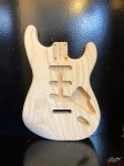 S-Style Body / 2 pc. Swamp Ash (#GIN-1967)