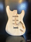S-Style Body / Swamp Ash / 2 Point Tremolo / Clearance (#GIN-1986)