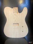 T-Style "El Chupacabra" Body / 1 pc. Ultra Light Swamp Ash / Bridge Filtertron / Double Parchment Binding (#GIN-2049)