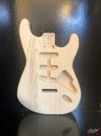 S-Style Body / 2 pc. Ultra Light Swamp Ash (#GIN-2059)
