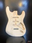 S-Style Body / 2 pc. Swamp Ash (#GIN-2076)