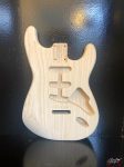 S-Style Body / 2 pc. Swamp Ash (#GIN-2077)