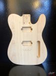 T-Style Body / Swamp Ash / x2 PAF / Clearance (#GIN-2096)