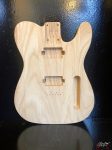 T-Style Body / Swamp Ash / x2 PAF / Clearance (#GIN-2098)