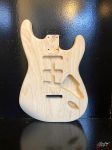 S-Style Body / Swamp Ash (#GIN-2117)