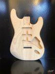 S-Style Body / 2 pc. Swamp Ash (#GIN-2181)
