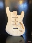S-Style Body / 2 pc. Swamp Ash (#GIN-2182)