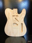 T-Style Body / Swamp Ash (#GIN-2348)