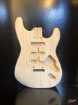 S-Style Body / Swamp Ash / 2 Point Tremolo (#GIN-2374)