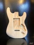 S-Style Body / Swamp Ash / Uni-Rout (#GIN-2377)