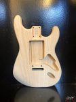 S-Style Body / 2 pc. Swamp Ash / Uni-Rout / 2 Point Tremolo (#GIN-2382)
