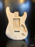 S-Style Body / Swamp Ash / Uni-Rout / 2 Point Tremolo / Clearance (#GIN-2384)