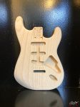 S-Style Body / 2 pc. Swamp Ash (#GIN-2437)