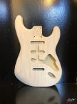 S-Style Body / 2 pc. Poplar (#GIN-2439)
