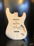 S-Style Body / 2 pc. Swamp Ash (#GIN-2441)
