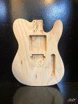 T-Style Body / 2 pc. Swamp Ash / Bridge PAF/Uni-Rout / Body Contours & Access Contour (#GIN-2446)