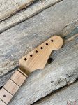 S-Style Replacement Neck / 1 pc. Roasted Maple / Classic C (#GIN-2470)