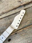 T-Style Replacement Neck / 1 pc. Maple / Reverse Headstock / Chunky C+ (#GIN-2481)