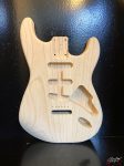S-Style Body / 2 pc. Swamp Ash (#GIN-2503)