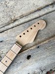 S-Style Replacement Neck / 1 pc. Roasted Maple / Black Binding / Classic C (#GIN-2520)