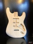 S-Style Body / Swamp Ash (#GIN-2537)