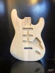 S-Style Body / 2 pc. Poplar (#GIN-2549)