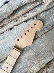 S-Style Replacement Neck / 1 pc. Roasted Maple / Classic C (#GIN-2552)