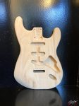S-Style Body / 2 pc. Swamp Ash (#GIN-2574)